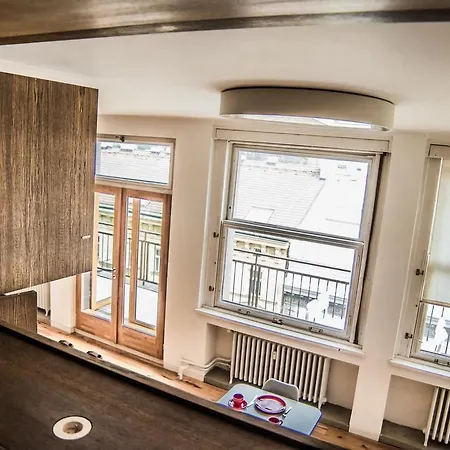 Apartment At The Top - Revolucni 23, 1