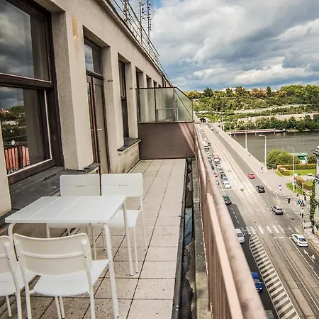 At The Top - Revolucni 23, 1 * Prague