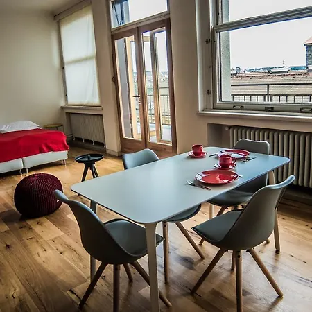 Apartment At The Top - Revolucni 23, 1